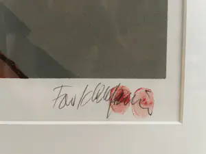 Fon Klement - Les Coquelicots - boardsnede 1992 - HC eigen druk kopen? Bied vanaf 150!