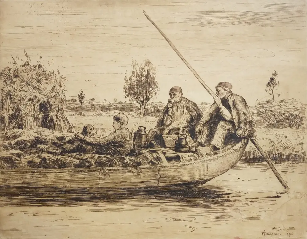 Waalko Jans Dingemans (sr.) (1873-1925)