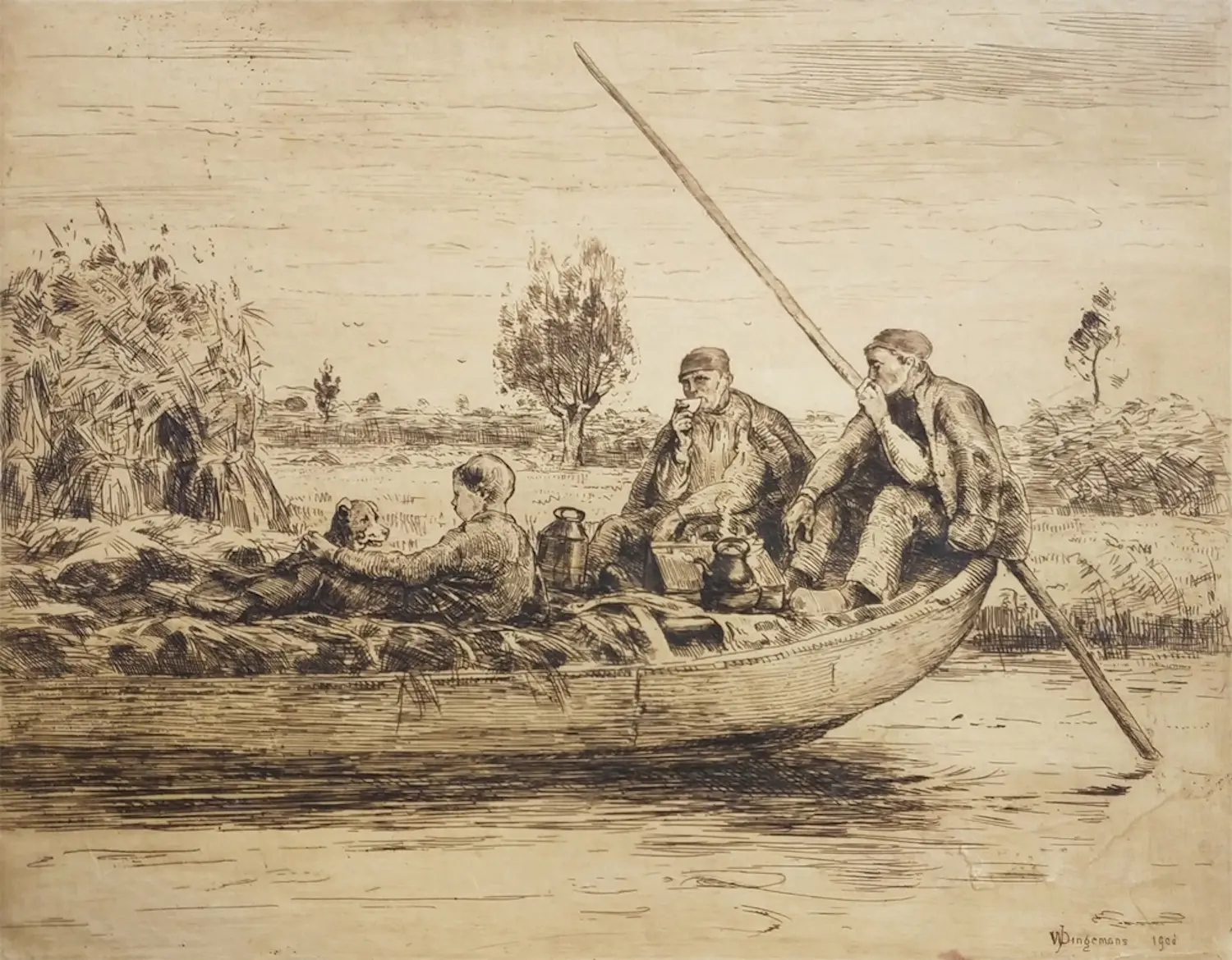 Waalko Jans Dingemans (sr.) (1873-1925)