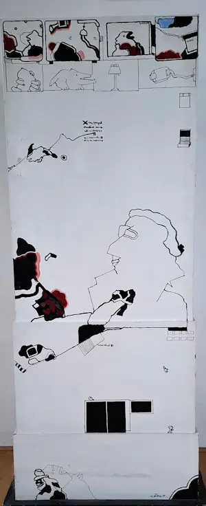 Huibert van Dorp - zonder titel kopen? Bied vanaf 215!