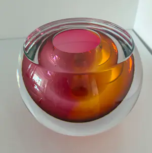 George Broft - Unique glasobject “ SUMMER” 3,2 kilo. kopen? Bied vanaf 199!