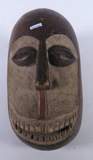 Hemba - Houten apenmasker kopen? Bied vanaf 1!