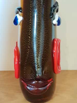 Niet of onleesbaar gesigneerd - Murano verkocht voor € 75!