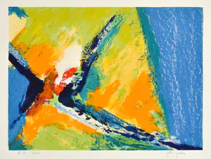 Niet of onleesbaar gesigneerd - - abstract kopen? Bied vanaf 1!