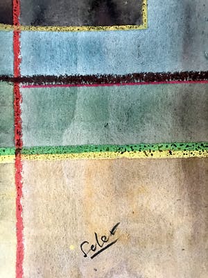 Solex - Abstracticof - Handgesigneerd kopen? Bied vanaf 70!