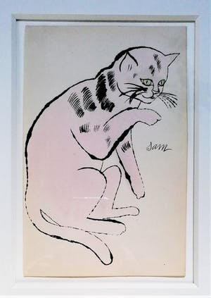Andy Warhol - SAM, 1954 kopen? Bied vanaf 3400!