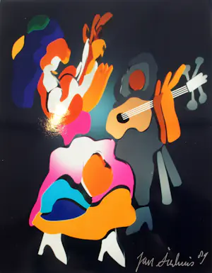 Jan Sierhuis - Foto: Flamenco - 1989 kaufen? Bieten Sie von 39!