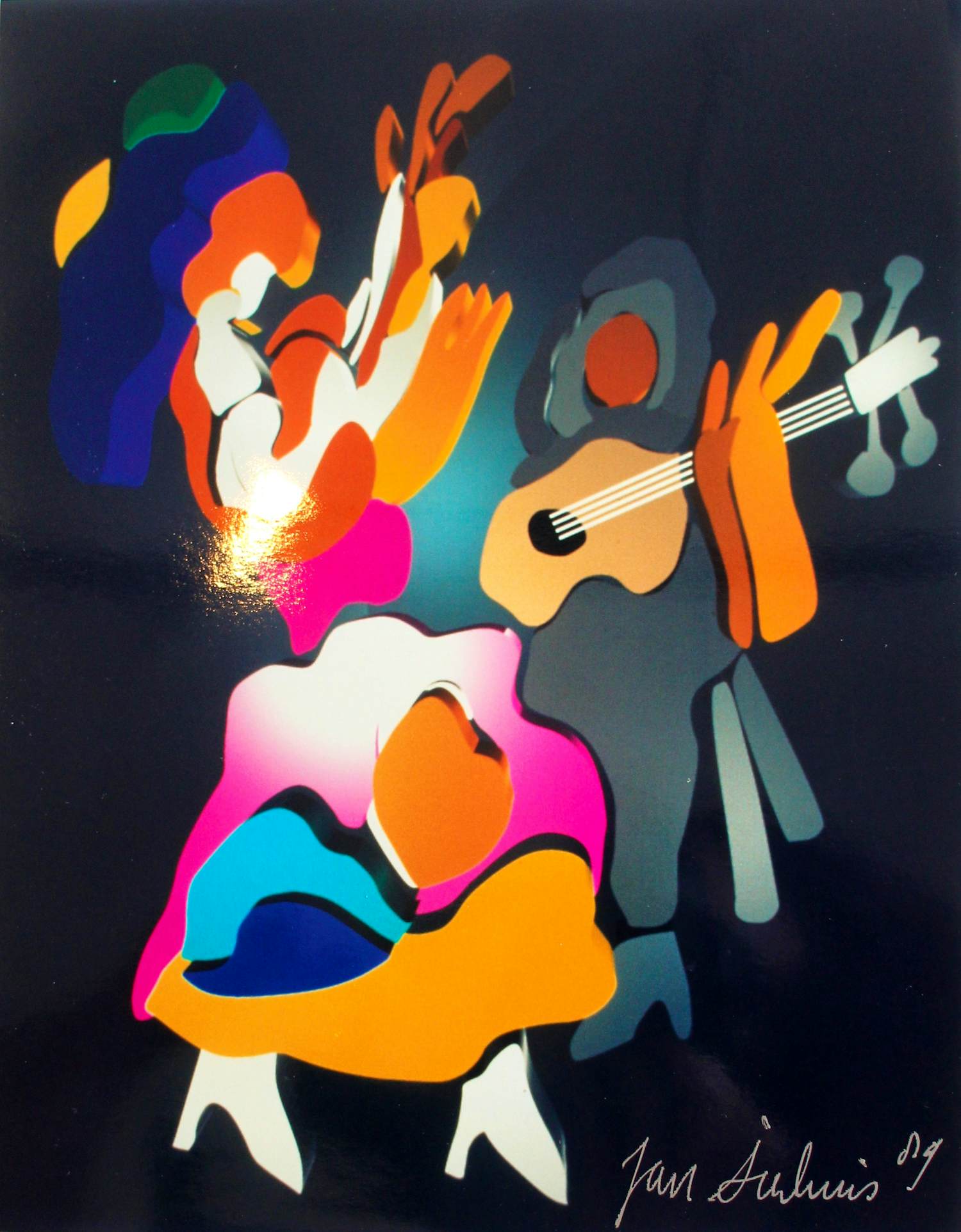 Jan Sierhuis - Foto: Flamenco - 1989 kopen? Bied vanaf 39!