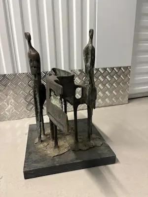 Wim Rijvers - Sculptuur kopen? Bied vanaf 650!