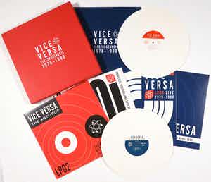 Vice Versa - Box Electrogenesis 1978-1980 op wit vinyl (+ t-shirt) verkocht voor € 1!