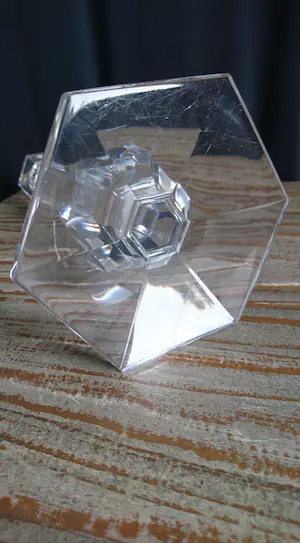 Val-Saint-Lambert - Kristallen kandelaar "Galatée" kopen? Bied vanaf 1!