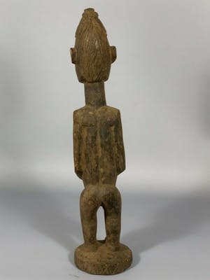 Dogon - 180702 - Tribal used Old African Dogon statue - Mali. kopen? Bied vanaf 150!