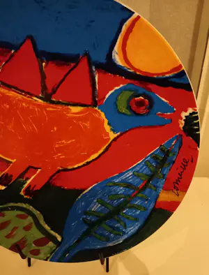 Corneille - Bord/schaal l'été commencant kopen? Bied vanaf 45!