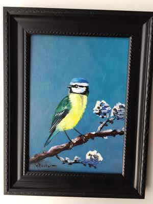 Henk Poeder - Pimpelmeesje verkocht voor € 50!