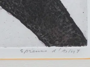 Harry van Kruiningen - Reis door t Midden-Oosten / Heilige Muur te Jeruzalem - Ets kopen? Bied vanaf 150!