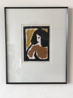 Marianne Wolff - Portret kopen? Bied vanaf 125!