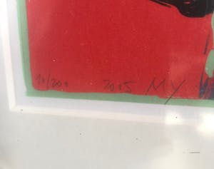 Miguel Ybanez - Abstract kopen? Bied vanaf 50!