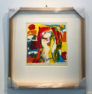 Marta Jedrysko - zonder titel maar met lijst! kopen? Bied vanaf 110!