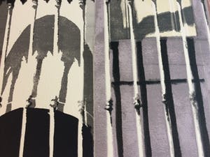 Max Kreijn - Max Kreijn, Zeefdruk ''Lisboa'' kopen? Bied vanaf 35!