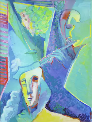 Joe Wols - Lot van twee originele werken kopen? Bied vanaf 1!