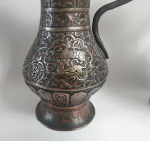 Perzië - Antik verzierte Wasserkrüge kopen? Bied vanaf 50!