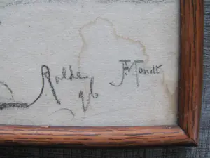 Johannes Abraham Mondt - Rolde - gezicht op een boerderij kopen? Bied vanaf 75!