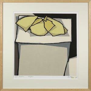 Fon Klement - Boardsnede, Table prise - Ingelijst kopen? Bied vanaf 100!