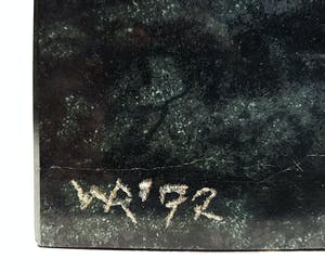 Wim Rijvers - Lente, bronzen beeld (unica, volledig gedocumenteerd) kopen? Bied vanaf 1295!