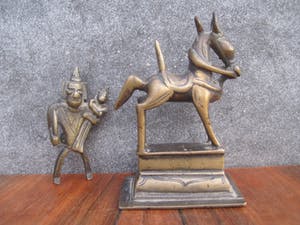 Brons (Onbekend) - Khandoba en Mhalsa kopen? Bied vanaf 80!