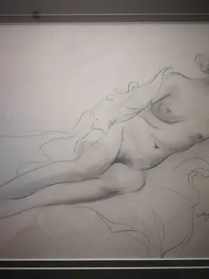 Dick van Luijn - Naakt. Liggende vrouw. kopen? Bied vanaf 199!