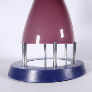 Dicky Brand - Assemblage van glas, hout, metaal en spiegel, Z.T. kopen? Bied vanaf 100!