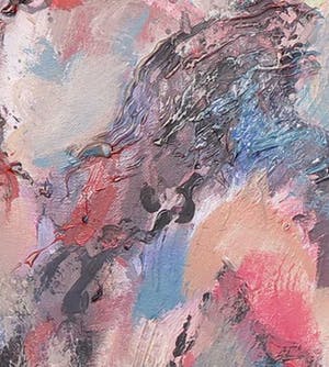 Bert Braam - Acryl op doek, Ajuna 3 kopen? Bied vanaf 1!