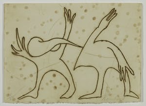 Reinhoud D'Haese - Ets uitgegeven door Avant Galleries New York - Ingelijst kopen? Bied vanaf 1!