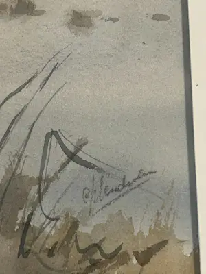 Gert Hendriksen - Langs het water kopen? Bied vanaf 40!