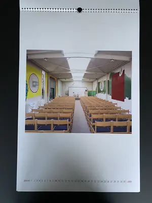 Roger Raveel - Handgesigneerde kalender kopen? Bied vanaf 75!