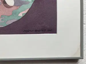 Eugene Terwindt - Aquarel - "Een kras in de tijd" - 1992 kopen? Bied vanaf 50!