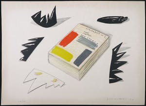 Pat Andrea - Litho, Stilleven kopen? Bied vanaf 35!