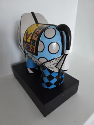 Romero Britto - Romero Britto 'Great India 2' sculpture kopen? Bied vanaf 145!
