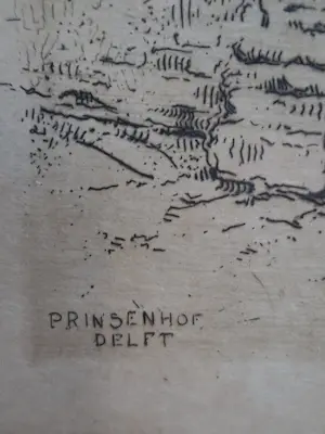 Anton Pieck - Prinsenhof Delft kopen? Bied vanaf 50!