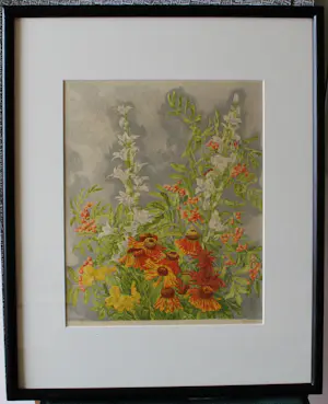 Edgar Fernhout - Z.t. (bloemen) kopen? Bied vanaf 75!