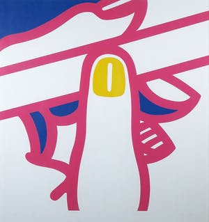 Marte Roling - Zeefdruk, Handen 31F - Ingelijst (Groot) kopen? Bied vanaf 120!