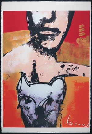 Herman Brood - Zeefdruk, Ik en mijn hondje kopen? Bied vanaf 1!