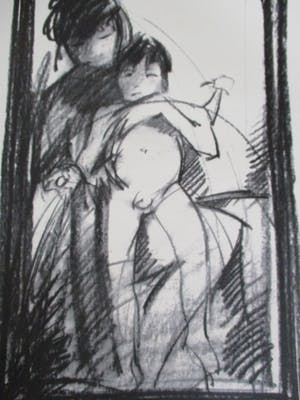 Nico Vrielink - genummerde en gesigneerde zeefdruk 36/100 kopen? Bied vanaf 20!