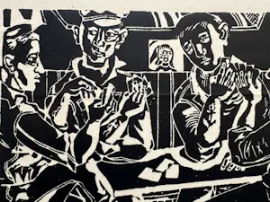 Toon Wegner - Rustende vissers kopen? Bied vanaf 50!