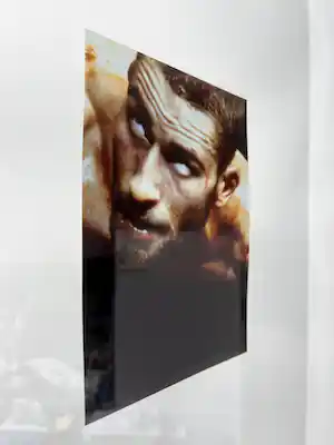 Jan Fabre - C-Print - Cedric's Extase - 2001 - 88/100 - Gesigneerd verkauft für € 375!