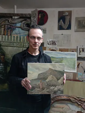 Dmitri Kostylov - In de baai van Laspi kopen? Bied vanaf 300!