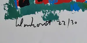 Peter Klashorst - Genummereerd zeefdruk uit Cows serie kopen? Bied vanaf 150!