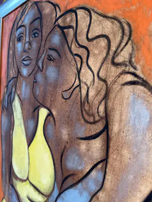 Annemieke Couzy - twee vriendinnen kopen? Bied vanaf 50!