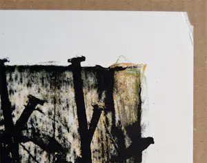 Günther Uecker - handsigniert - Bayreuther Kunstverein 1987 - Farblithografie kopen? Bied vanaf 150!
