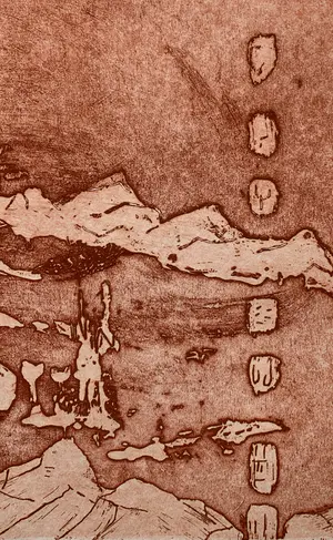 Jan Montyn - kleurenets - 'Sierra Rosario' - 1999 (KLEINE OPLAGE) kopen? Bied vanaf 1!